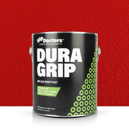 SLIPDOCTORS SlipDoctors - DuraGrip Red - Gallon S-CT-DURRED1G